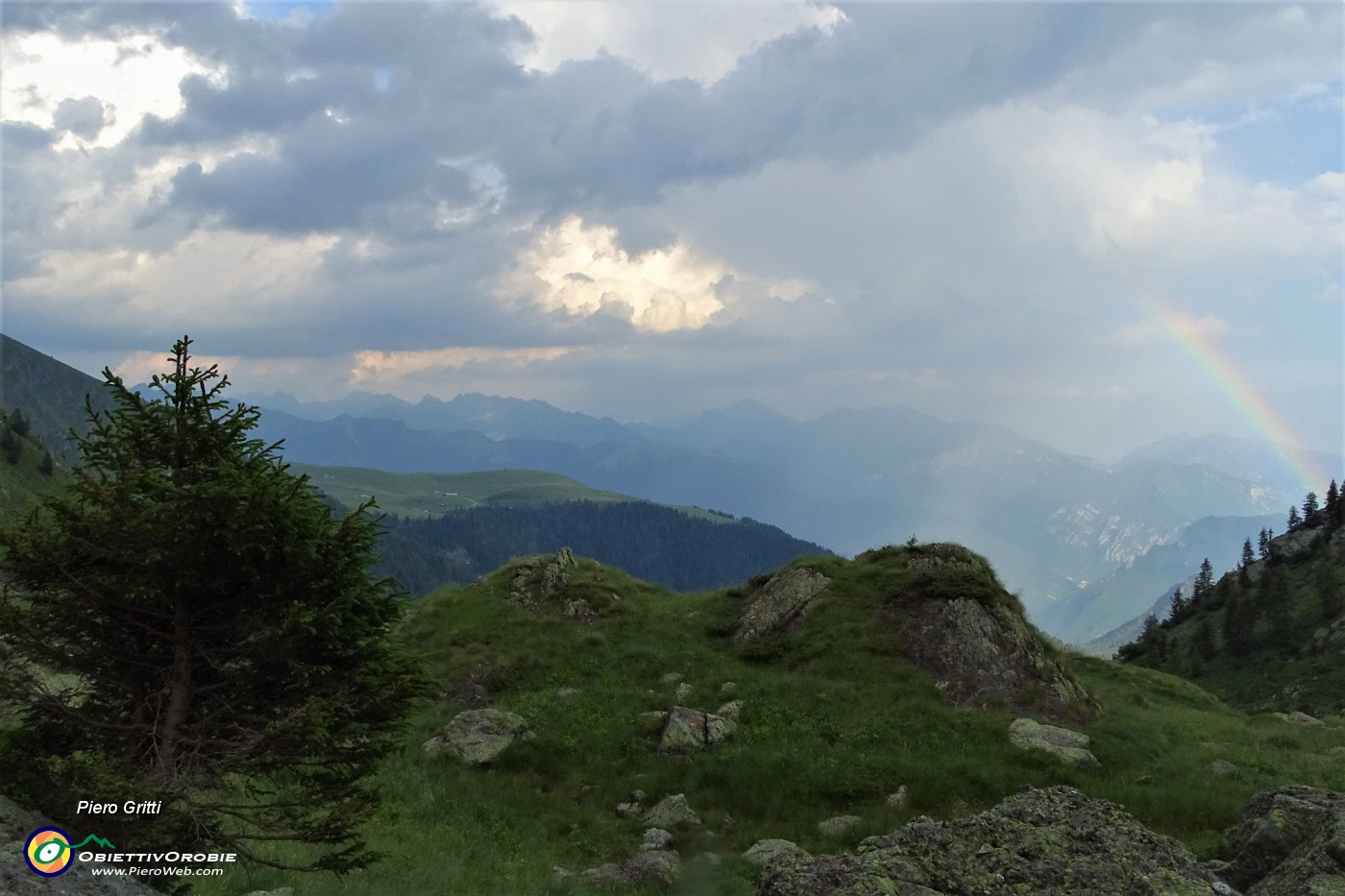 91 Mi prendo un breve rovescio, ma poi arriva l'arcobaleno!.JPG